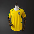 Camiseta Brasil 2002 Local | Calidad G5 Premium