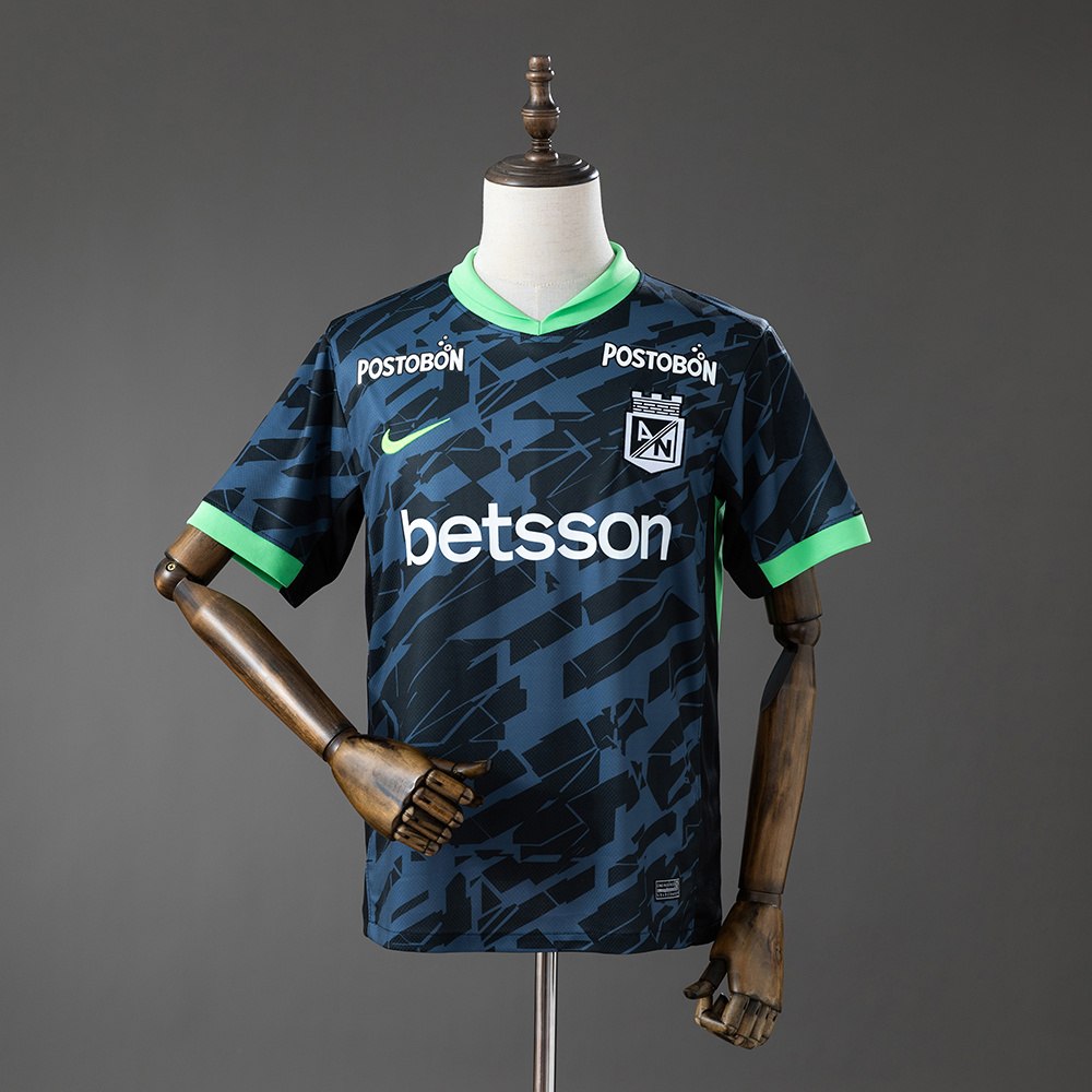 Camiseta Atlético Nacional Tercera 2026 | Calidad G5 Premium