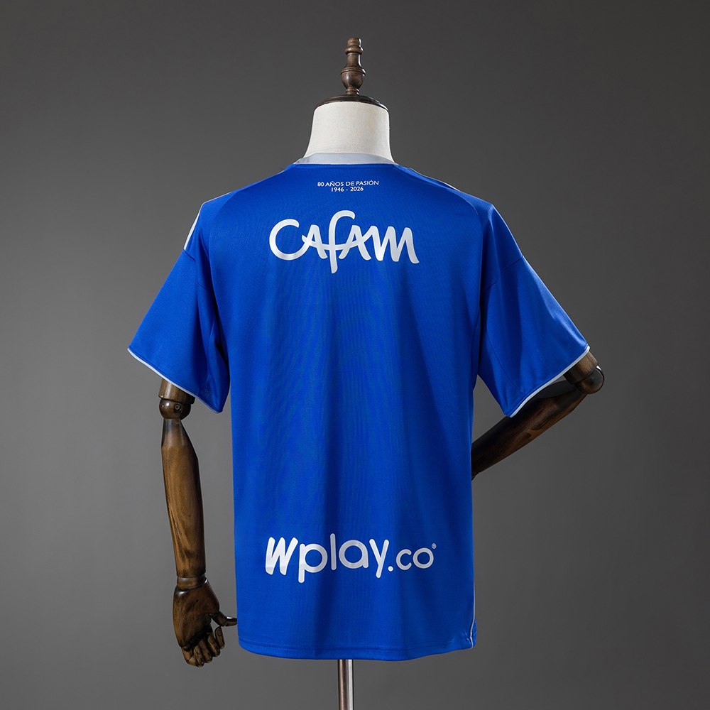 Camiseta Millonarios Local 2026 | Calidad G5 Premium