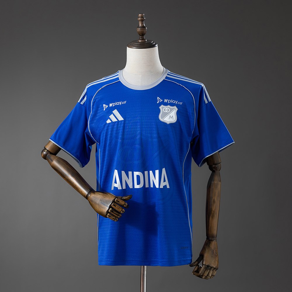 Camiseta Millonarios Local 2026 | Calidad G5 Premium