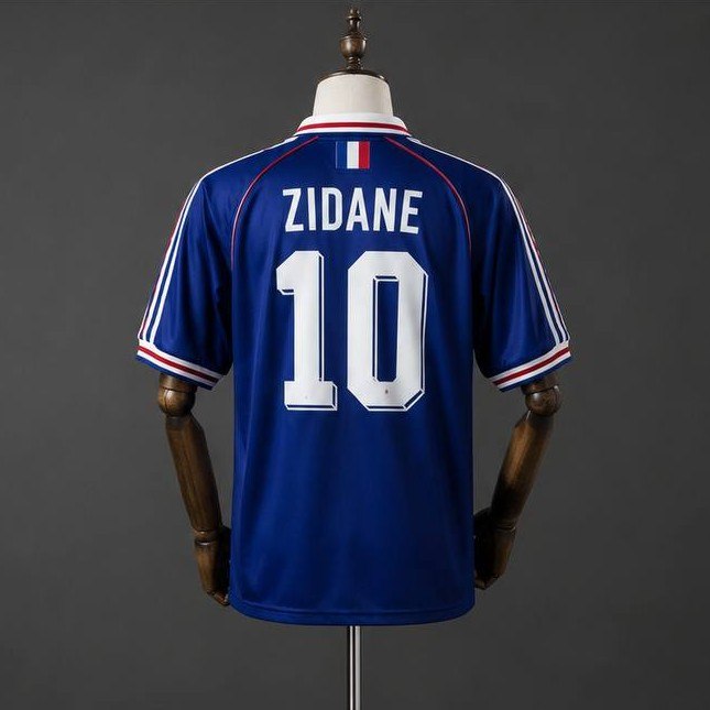 Camiseta Francia Local 1998 | Calidad G5 Premium
