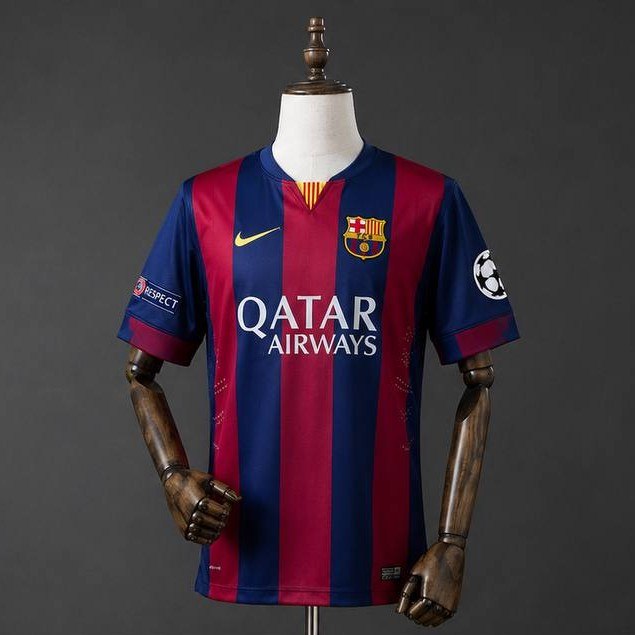 Camiseta FC Barcelona 2015 Messi | Calidad G5 Premium