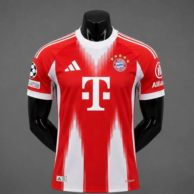 Camiseta Bayern Múnich Local 2025 | Calidad G5 Premium