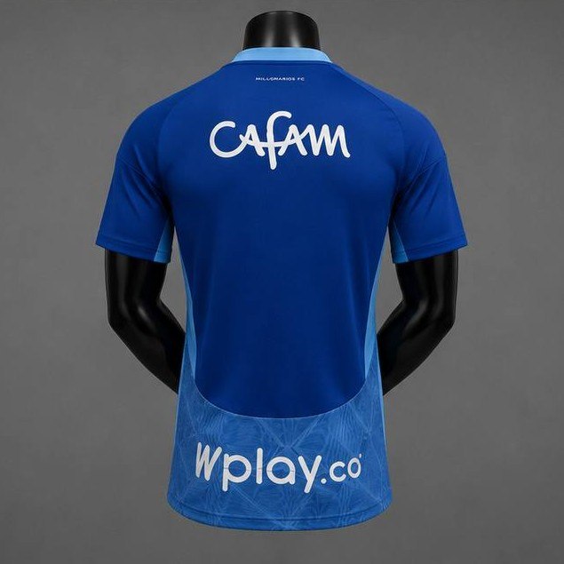 Camiseta Millonarios Local 2025 | Calidad G5 Premium
