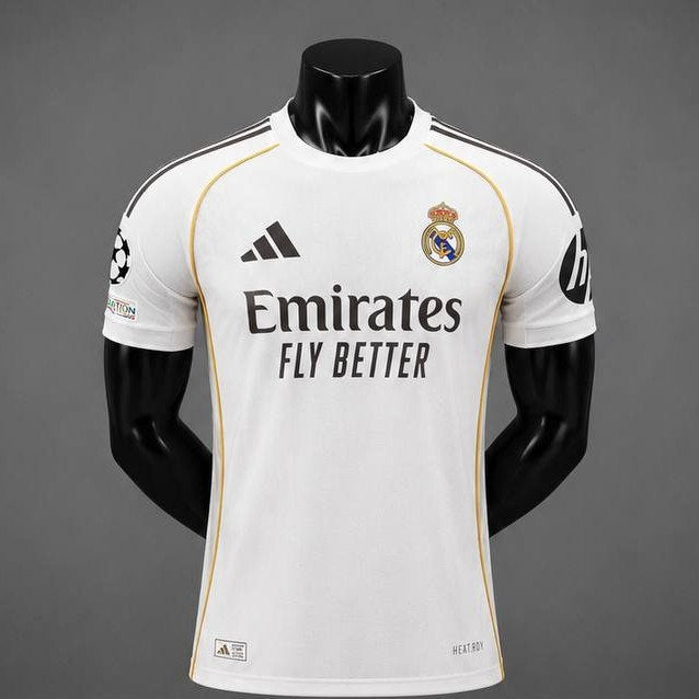 Camiseta Real Madrid Local 2026 | Calidad G5 Premium