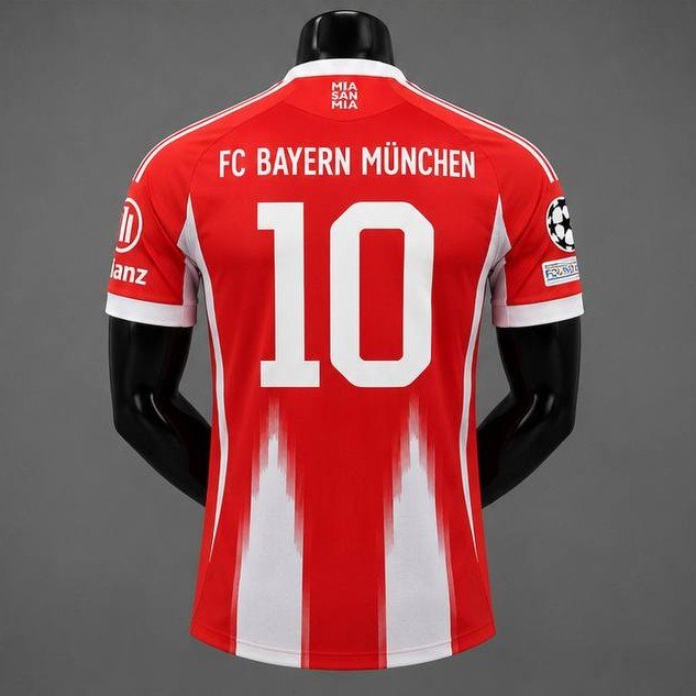 Camiseta Bayern Múnich Local 2025 | Calidad G5 Premium