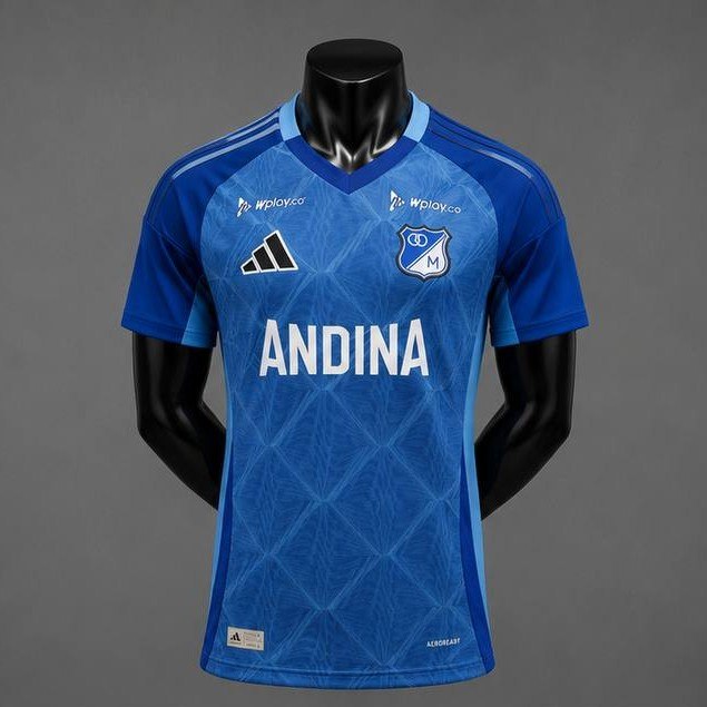 Camiseta Millonarios Local 2025 | Calidad G5 Premium