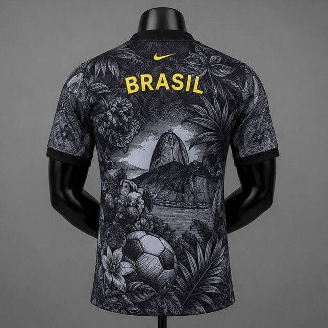 Camiseta Brasil edición especial Cristo Redentor | calidad G5 premium