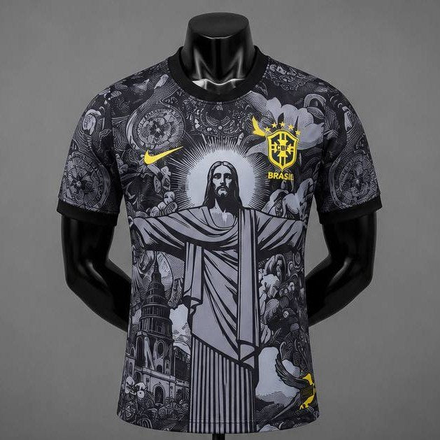 Camiseta Brasil edición especial Cristo Redentor | calidad G5 premium