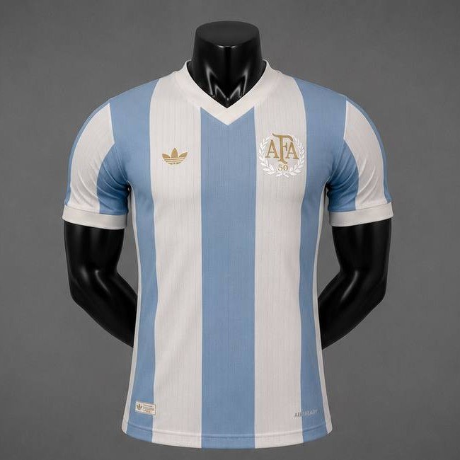 Camiseta Argentina edición especial 50 años | calidad G5 premium