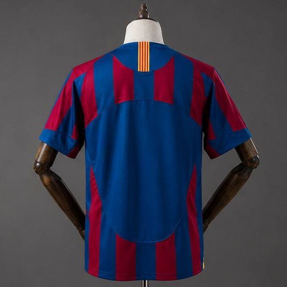 Camiseta FC Barcelona 2006 | Calidad G5 Premium
