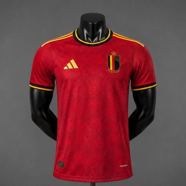 Camiseta Bélgica | Calidad G5 Premium
