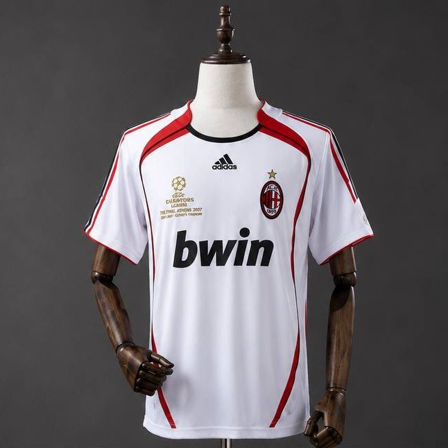 Camiseta AC Milan Champions League 2007 | Calidad G5 Premium