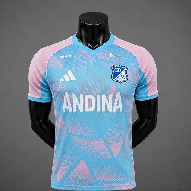 Camiseta Millonarios Visitante | Calidad G5 Premium