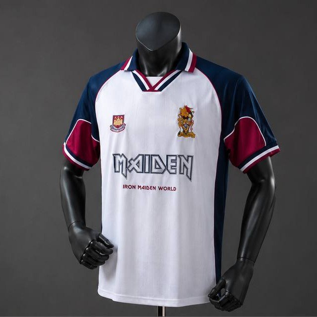 Camiseta West Ham Iron Maiden | Edición Especial G5 Premium