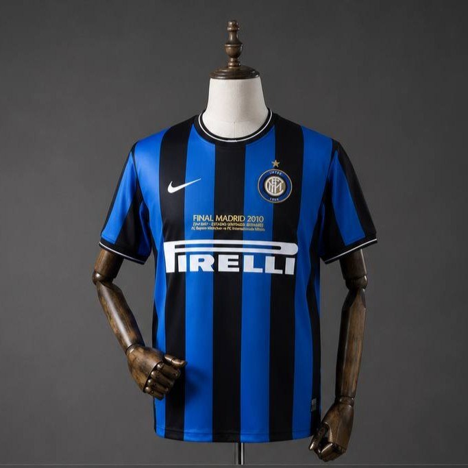Camiseta Inter de Milán 2010 | Calidad G5 Premium
