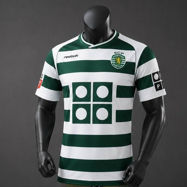 Camiseta Sporting Lisboa Cristiano Ronaldo | Calidad G5 Premium