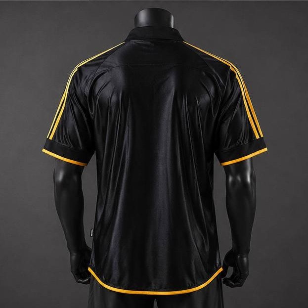Camiseta Real Madrid Teka Retro Negra | Calidad G5 Premium