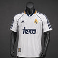 Camiseta Real Madrid Teka Retro Blanca | Calidad G5 Premium