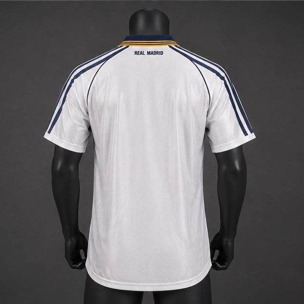Camiseta Real Madrid Teka Retro Blanca | Calidad G5 Premium