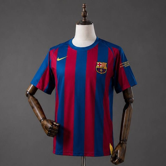 Camiseta FC Barcelona 2006 | Calidad G5 Premium