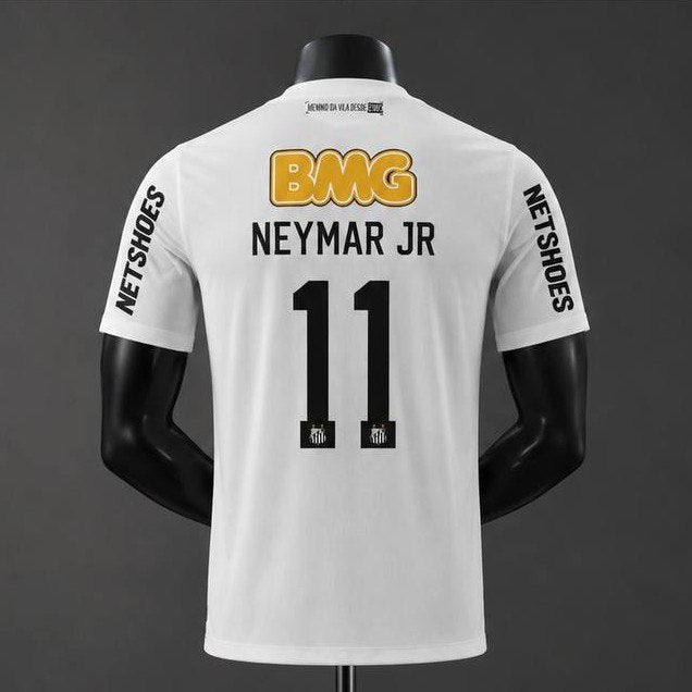 Camiseta Santos Retro | Calidad G5 Premium