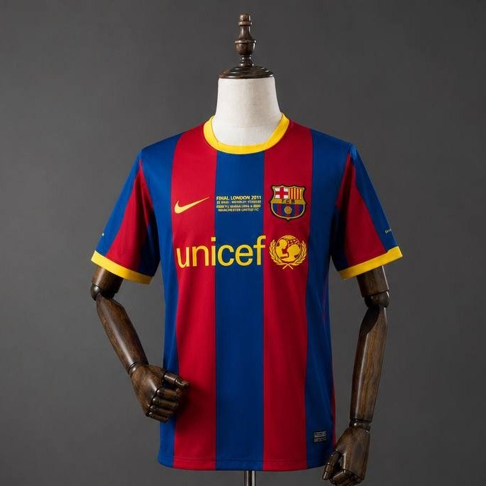 Camiseta FC Barcelona Champions 2011 | Calidad G5 Premium