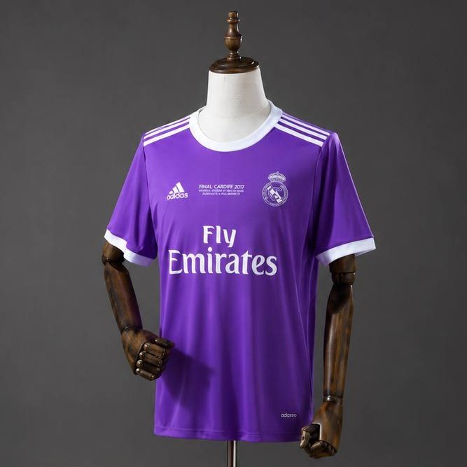 Camiseta Real Madrid 2017 | Calidad G5 Premium