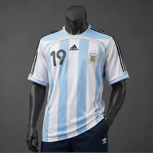 Camiseta Argentina 2006 Messi | Calidad G5 Premium