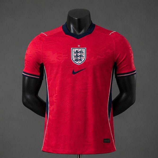Camiseta Inglaterra Visitante | Calidad G5 Premium