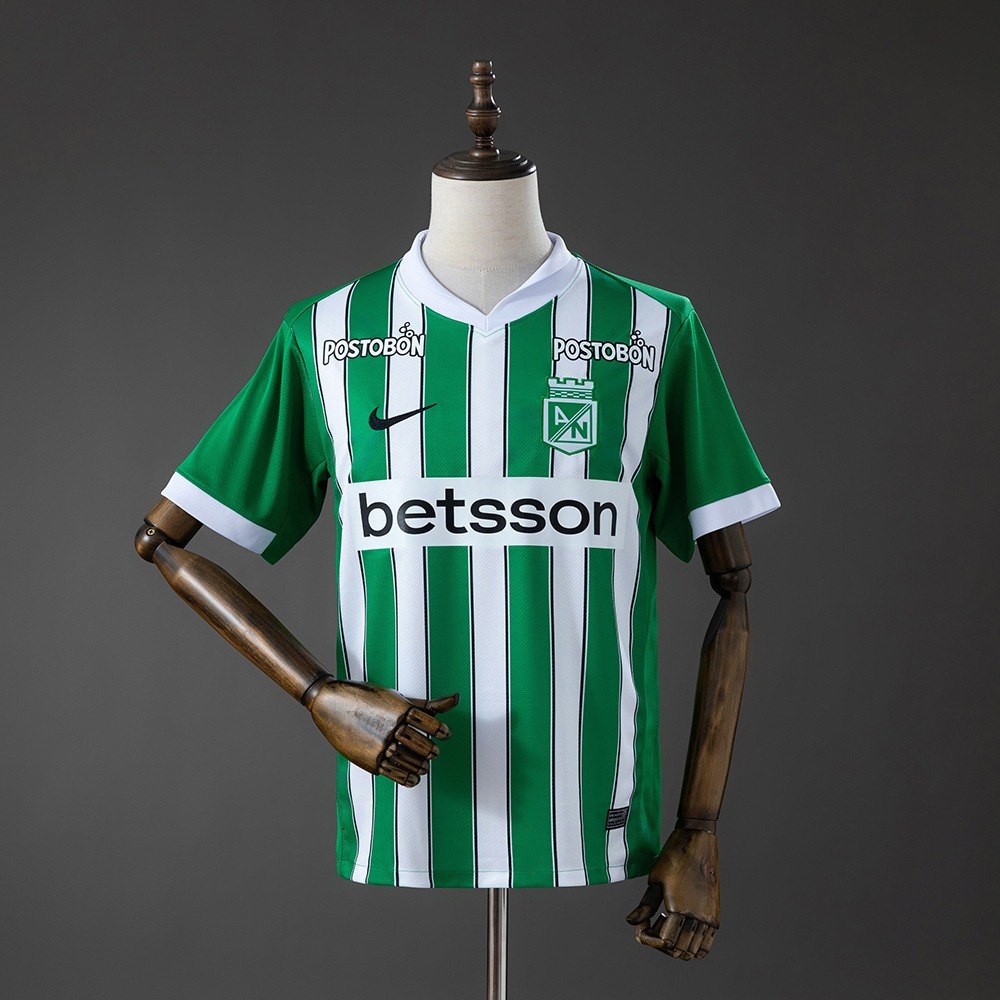 Camiseta Atlético Nacional Local 2026 | Calidad G5 Premium