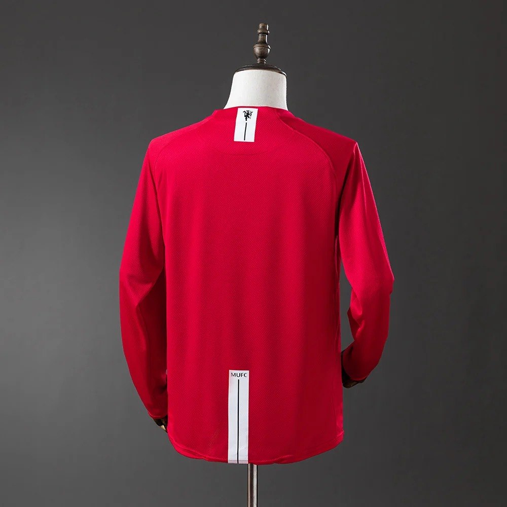 Camiseta manga larga Manchester United 2008 | calidad G5 premium