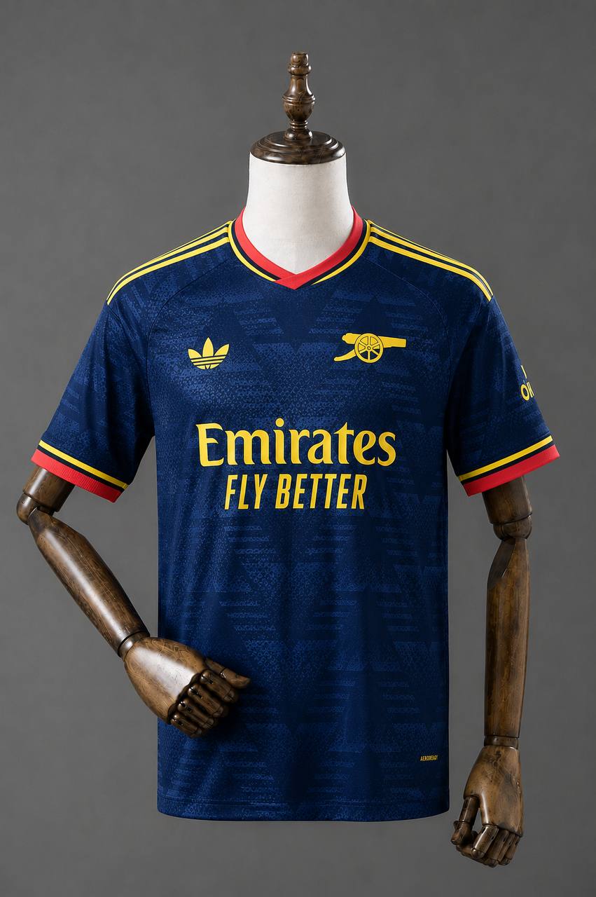 Camiseta Arsenal visitante 2026 | calidad G5 premium