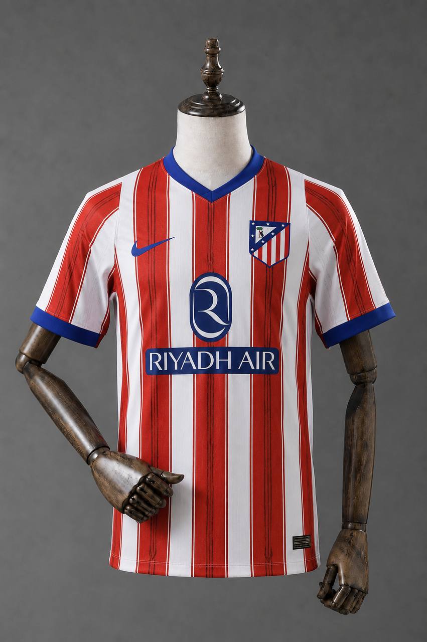 Camiseta Atlético de Madrid local 2026 | calidad G5 premium