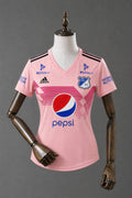 Camiseta de Millonarios alternativa 2020 Mujer | calidad G5 premium