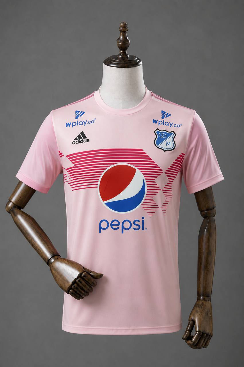 Camiseta de Millonarios alternativa 2020 | calidad G5 premium