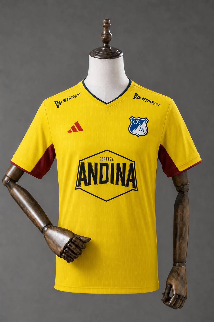 Camiseta arquero Millonarios 2023 | calidad G5 premium