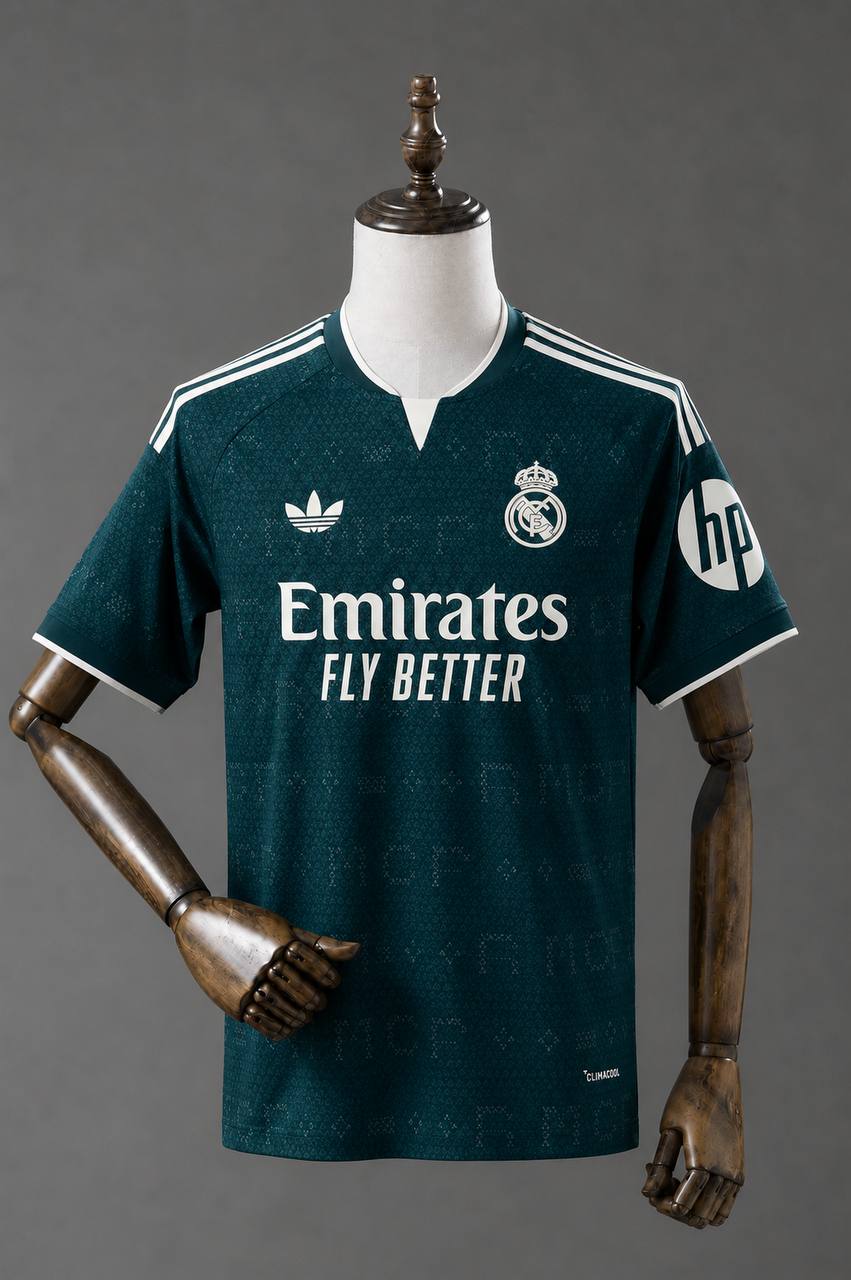 Camiseta Real Madrid visitante 2026 | calidad G5 premium