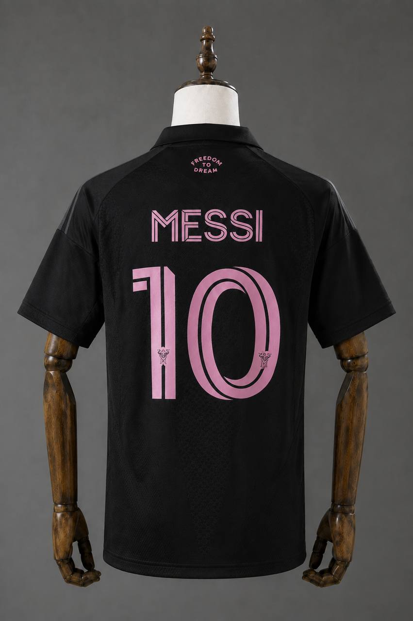 Camiseta Inter de Miami visitante | calidad G5 premium