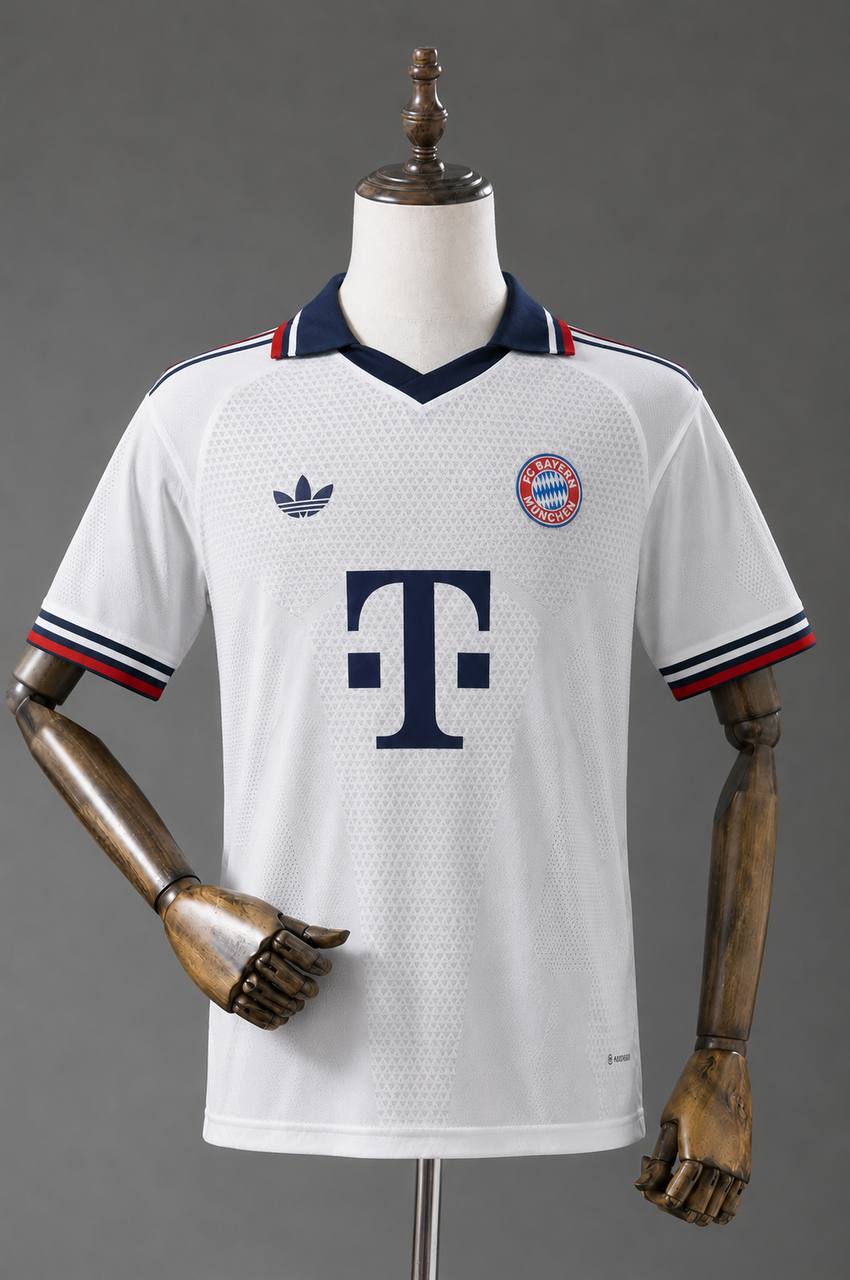 Camiseta Bayern Múnich visitante 2026 | calidad G5 premium