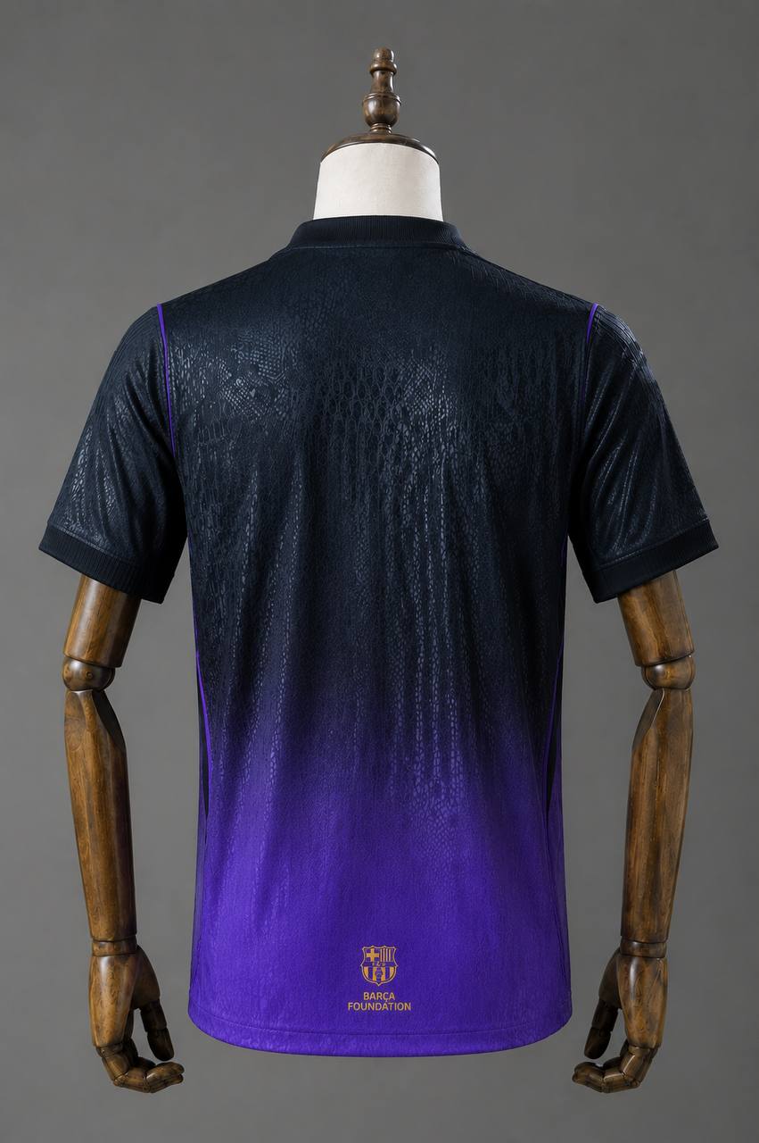 Camiseta Barcelona visitante homenaje Kobe | calidad G5 premium