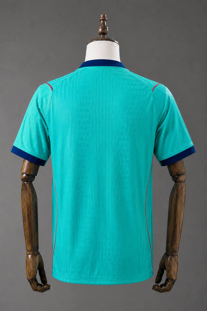 Camiseta Barcelona tercera equitación temporada 2026 | calidad G5 premium