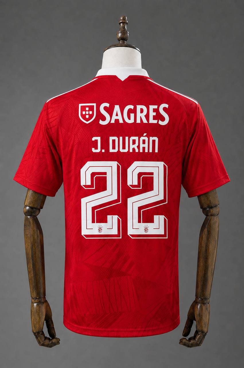 Camiseta SL Benfica local temporada 2026 | calidad G5 premium