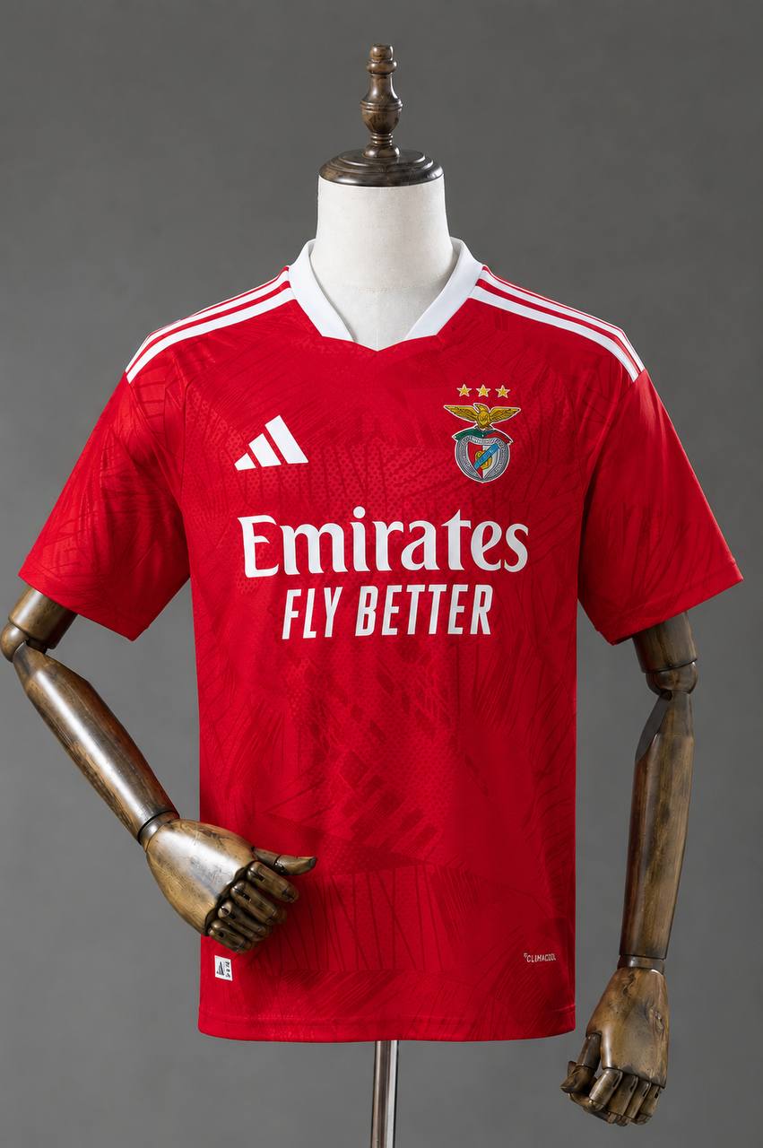 Camiseta SL Benfica local temporada 2026 | calidad G5 premium