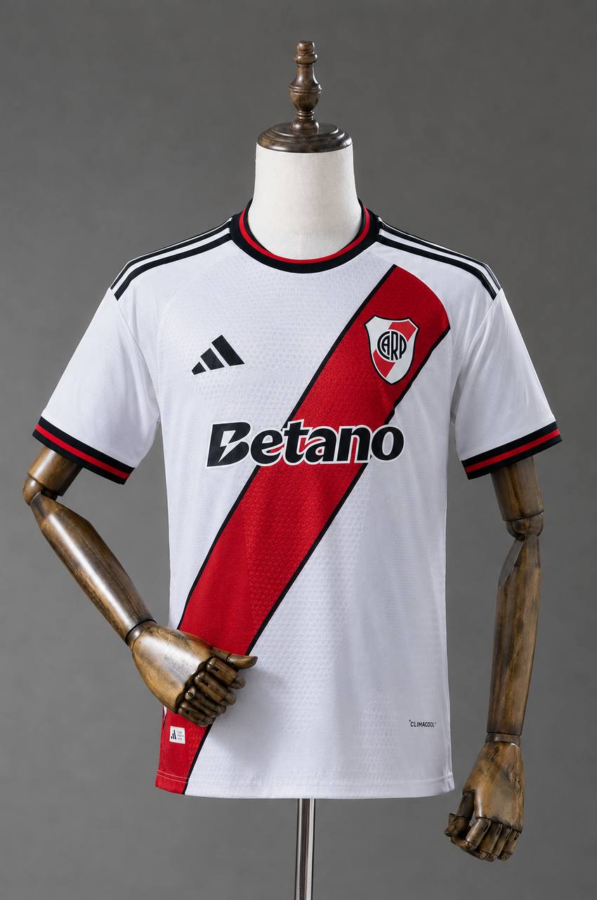 Camiseta River Plate local temporada 2026 | calidad G5 premium