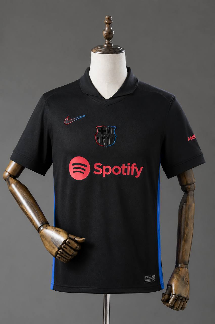Camiseta Barcelona visitante 2025 | calidad G5 premium