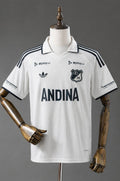 Camiseta polo conmemorativa de los 80 años de Millonarios FC | calidad G5 premium