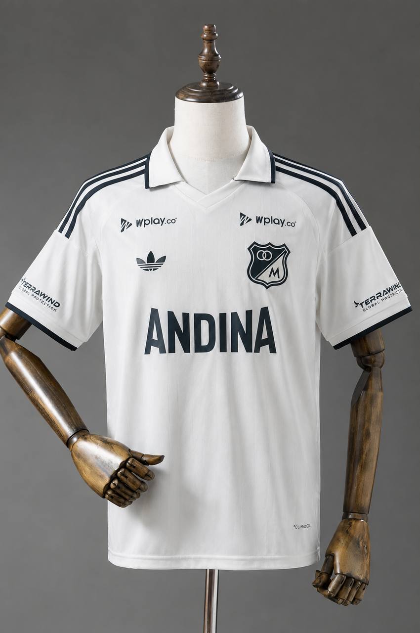 Camiseta polo conmemorativa de los 80 años de Millonarios FC | calidad G5 premium