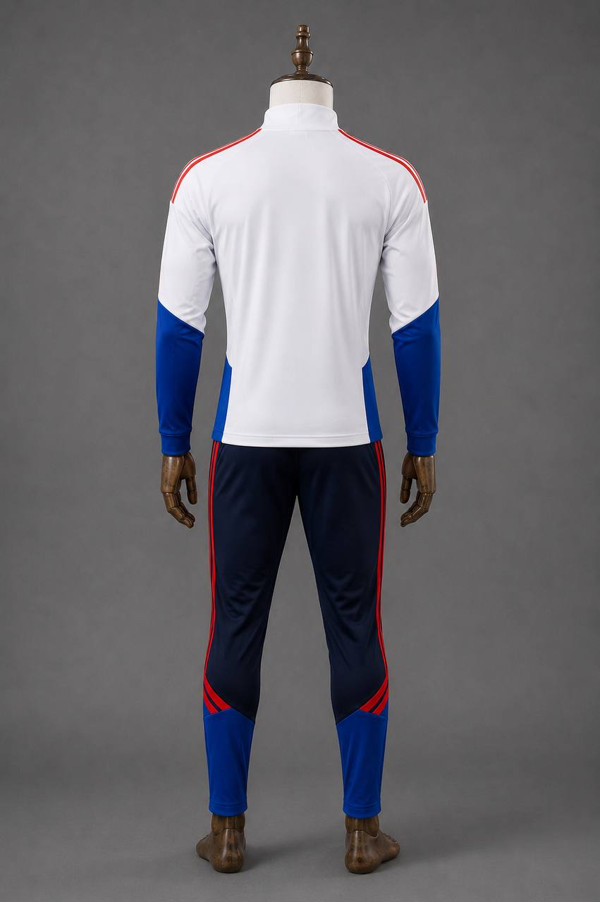 Sudadera selección Colombia blanca temporada 2026 | calidad G5 premium