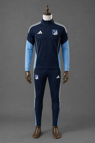 Sudadera Millonarios presentación temporada 2026 | calidad G5 premium